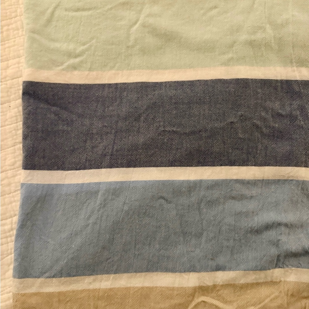 Striped Multicolor Scarf